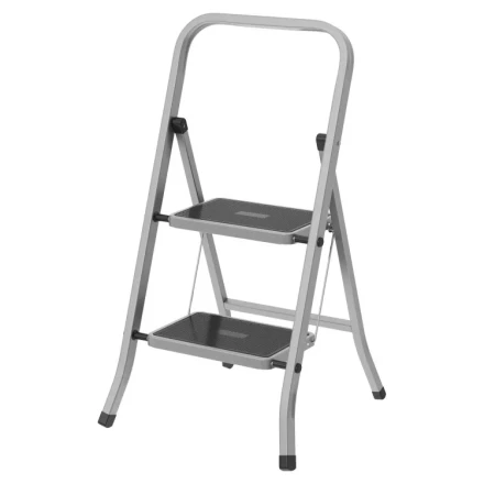 Стремянка 2 ступени с резиновыми ковриками Сибртех 97867 купить в Новом Уренгое