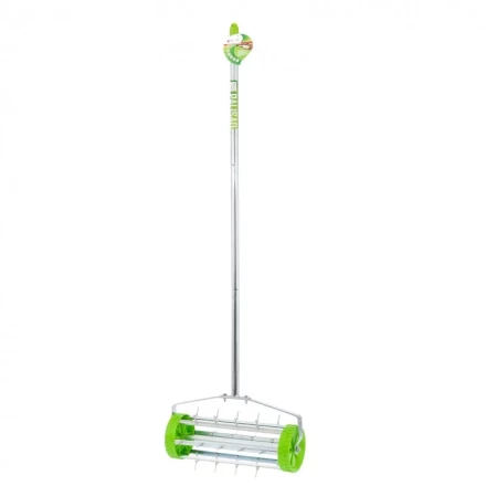 Аэратор Palisad газонный 440х1400 мм стальной черенок 62031 купить в Новом Уренгое