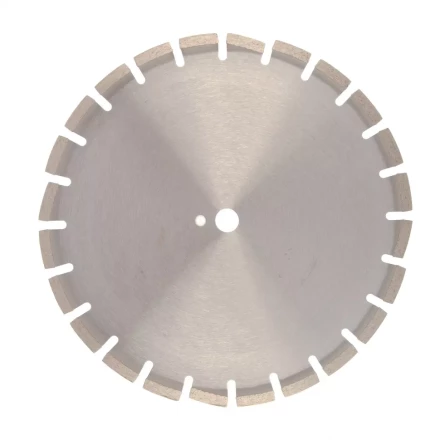 Диск алмазный 400 х 25.4 мм, &quot;Асфальт&quot;, сухой/мокрый рез Сибртех 731023 купить в Новом Уренгое