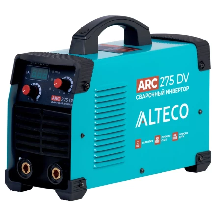 Сварочный инвертор ALTECO ARC 275 DV 40888 купить в Новом Уренгое