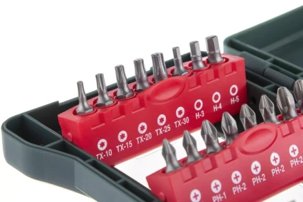 Набор бит HAMMER DR набор No19 29шт. купить в Новом Уренгое