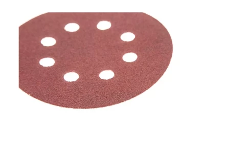 Круг шлиф. самосцепляющийся HAMMER 125мм P80 8отв. купить в Новом Уренгое