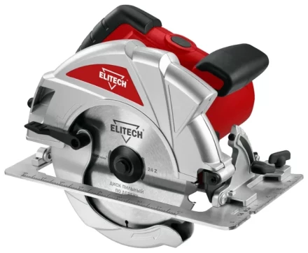 Пила дисковая (циркулярная) Elitech ПД1763 купить в Новом Уренгое