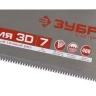 Ножовка универсальная (пила) ЗУБР МОЛНИЯ-3D 400 мм, 7TPI, 3D зуб, точный рез вдоль и поперек волокон, для средних заготовок из всех видов материалов 15077-40 купить в Новом Уренгое
