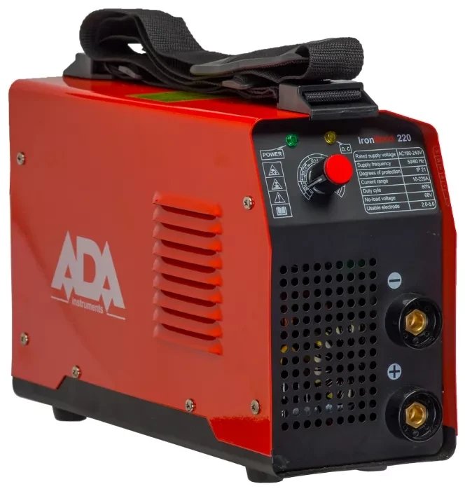 Сварочный инвертор ADA IronWeld 220 в кейсе купить в Новом Уренгое