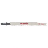 Полотна для электролобзика по дереву 3 штук T308B 90 x 2,2 мм HCS Matrix 78218