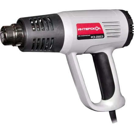 Строительный фен ИНТЕРСКОЛ ФЭ-2000Э купить в Новом Уренгое