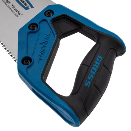 Ножовка по дереву &quot;PIRANHA&quot;, 300 мм, 11 TPI, 3D-зуб, двухкомпонентная рукоятка Gross 24123 купить в Новом Уренгое