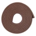 Уплотнитель резиновый, 12 м, профиль &quot;P&quot;, коричневый Сибртех 88908 купить в Новом Уренгое
