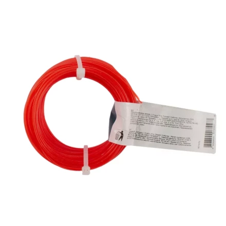 Леска для триммера звезда, 1.3 мм х 15 м, Россия Сибртех 961675 купить в Новом Уренгое