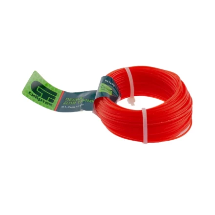 Леска для триммера звезда, 1.3 мм х 15 м, Россия Сибртех 961675 купить в Новом Уренгое