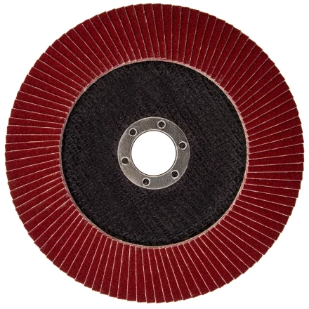 Круг лепестковый торцевой БАЗ КЛТ-1, зернистость Р 120(10Н), 150 х 22.2 мм,  Россия 74023 купить в Новом Уренгое