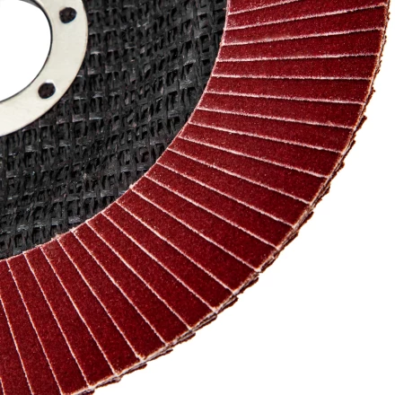 Круг лепестковый торцевой БАЗ КЛТ-1, зернистость Р 120(10Н), 150 х 22.2 мм,  Россия 74023 купить в Новом Уренгое