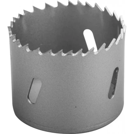 Коронка ЗУБР &quot;ЭКСПЕРТ&quot; биметаллическая, быстрорежущая сталь, глубина сверления до 38мм, d-54мм 29531-054_z01 купить в Новом Уренгое