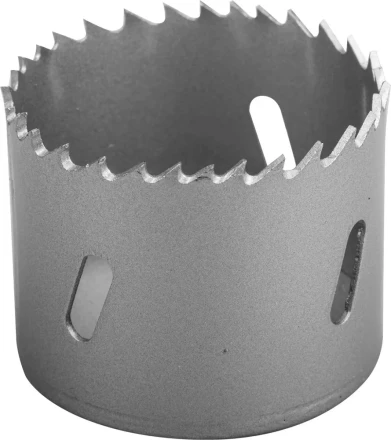 Коронка ЗУБР &quot;ЭКСПЕРТ&quot; биметаллическая, быстрорежущая сталь, глубина сверления до 38мм, d-54мм 29531-054_z01 купить в Новом Уренгое