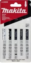 Электролобзик Makita JV0600KX (+ набор пилок А-86898) купить в Новом Уренгое