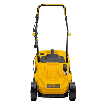 Газонокосилка электрическая GM-1300, 1300 Вт, шир. 32 см, 5 уров., травосб. 35 л Denzel 96627 купить в Новом Уренгое