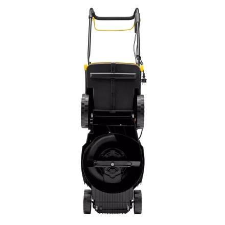 Газонокосилка электрическая GM-1300, 1300 Вт, шир. 32 см, 5 уров., травосб. 35 л Denzel 96627 купить в Новом Уренгое