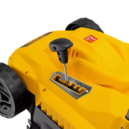 Газонокосилка электрическая GM-1300, 1300 Вт, шир. 32 см, 5 уров., травосб. 35 л Denzel 96627 купить в Новом Уренгое