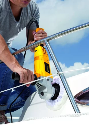 Шлифмашина ПШМ STGP1318-RU полировальная Stanley купить в Новом Уренгое