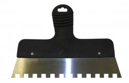 Шпатель 250мм зуб 10х10мм Энкор 1/12/60 9977 купить в Новом Уренгое