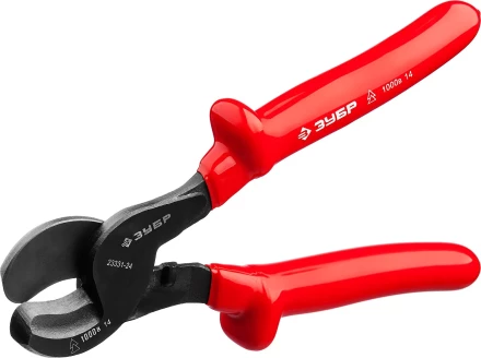 Кабелерез ЗУБР &quot;ЭКСПЕРТ&quot; &quot;ЭЛЕКТРИК&quot;, высоковольтный до ~1000В, кабель до 60 кв.мм 23331-24_z01 купить в Новом Уренгое