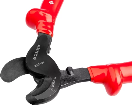 Кабелерез ЗУБР &quot;ЭКСПЕРТ&quot; &quot;ЭЛЕКТРИК&quot;, высоковольтный до ~1000В, кабель до 60 кв.мм 23331-24_z01 купить в Новом Уренгое