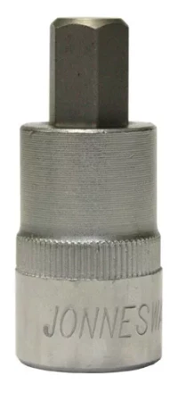 Насадка торцевая 1/2&quot;DR с вставкой H12 мм L55 мм S09H412 Jonnesway 47881 купить в Новом Уренгое