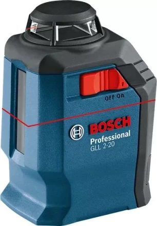 Нивелир лазерный BOSCH GLL 2-20 купить в Новом Уренгое