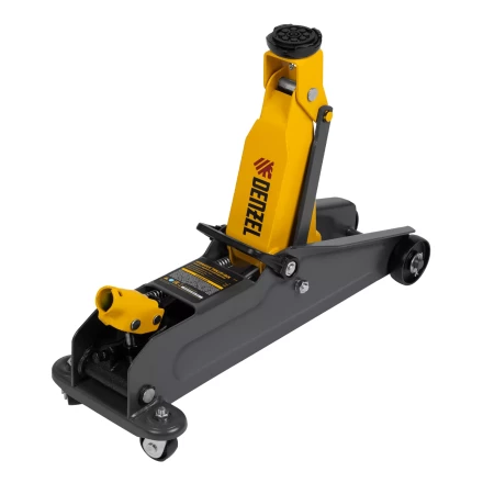 Домкрат гидравлический подкатной Denzel 51230, 2 т, 135-385 мм купить в Новом Уренгое