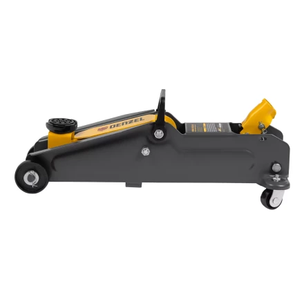 Домкрат гидравлический подкатной Denzel 51230, 2 т, 135-385 мм купить в Новом Уренгое