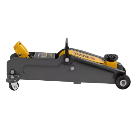 Домкрат гидравлический подкатной Denzel 51230, 2 т, 135-385 мм купить в Новом Уренгое