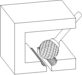 Борфреза форма D купить в Новом Уренгое