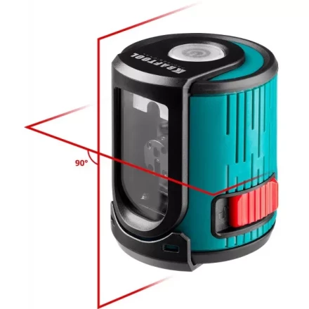 Нивелир лазерный линейный CL 20, сверхъяркий, KRAFTOOL 34700, двухлучевой, 20м, IP54, точн. 0,2 мм/м 34700 купить в Новом Уренгое