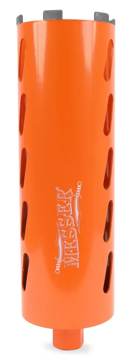 Коронка алмазная MESSER LD 132/H10/400/1 для сухого бурения купить в Новом Уренгое