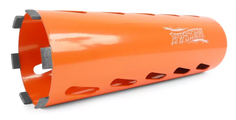 Коронка алмазная MESSER LD 132/H10/400/1 для сухого бурения купить в Новом Уренгое