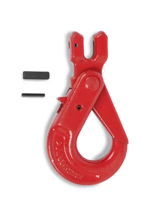 Крюк самозакрывающийся с вилочным креплением TOR 1,12 т (D) 1042018 купить в Новом Уренгое