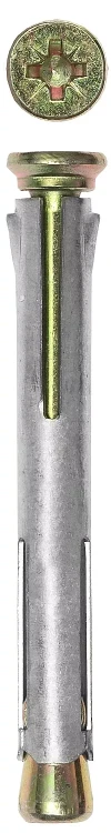 ЗУБР. Анкер рамный с потайной головкой, Pz, 10,0х152мм, ТФ3, 30шт 4-302233-10-152 купить в Новом Уренгое