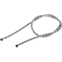 Подводка гибкая ЗУБР для воды, оплетка из нержавеющей стали, г/г 1/2" - 1,8м 51005-G/G-180