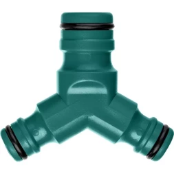 Тройник RACO "PROFI EXTRA-FLOW" (соединитель-соединитель-соединитель), 1/2"х1/2"x3/4" 4252-55165C