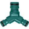 Тройник RACO "PROFI EXTRA-FLOW" (соединитель-соединитель-соединитель), 1/2"х1/2"x3/4" 4252-55165C купить в Новом Уренгое