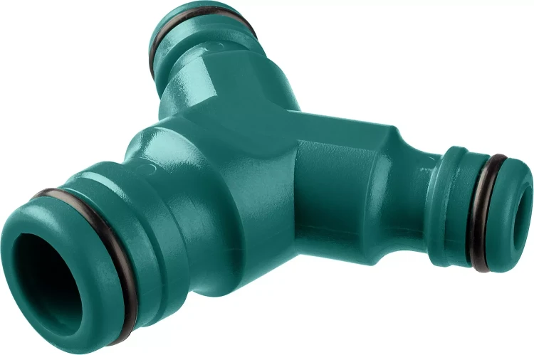 Тройник RACO "PROFI EXTRA-FLOW" (соединитель-соединитель-соединитель), 1/2"х1/2"x3/4" 4252-55165C купить в Новом Уренгое