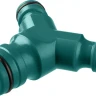 Тройник RACO "PROFI EXTRA-FLOW" (соединитель-соединитель-соединитель), 1/2"х1/2"x3/4" 4252-55165C купить в Новом Уренгое