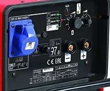 Инверторный сварочный бензогенератор Telwin MOTOINVERTER 204 CE двигатель HONDA купить в Новом Уренгое