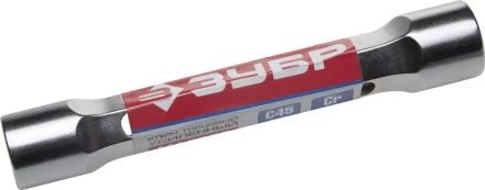 Ключ торцовый ЗУБР &quot;МАСТЕР&quot; двухсторонний, усиленный, шестигранный профиль, 22х24мм 27190-22-24 купить в Новом Уренгое