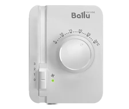Воздушно-тепловая завеса электрическая BALLU BHC-H20-W45 купить в Новом Уренгое