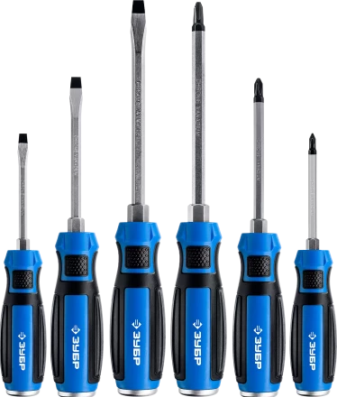 Набор ударных отверток УДАРНИК серия ПРОФЕССИОНАЛ купить в Новом Уренгое