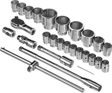 Набор инструмента для крупногабаритной техники 26 предм серия ПРОФЕССИОНАЛ купить в Новом Уренгое