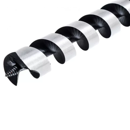 Сверло по дереву шнековое 25 х 350 мм шестигранный хвостовик Matrix 70149 купить в Новом Уренгое