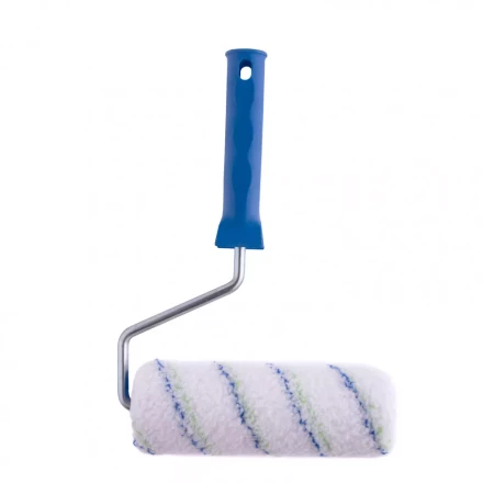 Валик &quot;Водные краски&quot; 180 мм ворс 12 мм D 48 мм D ручки 8 мм полиэстер Сибртех 80136 купить в Новом Уренгое